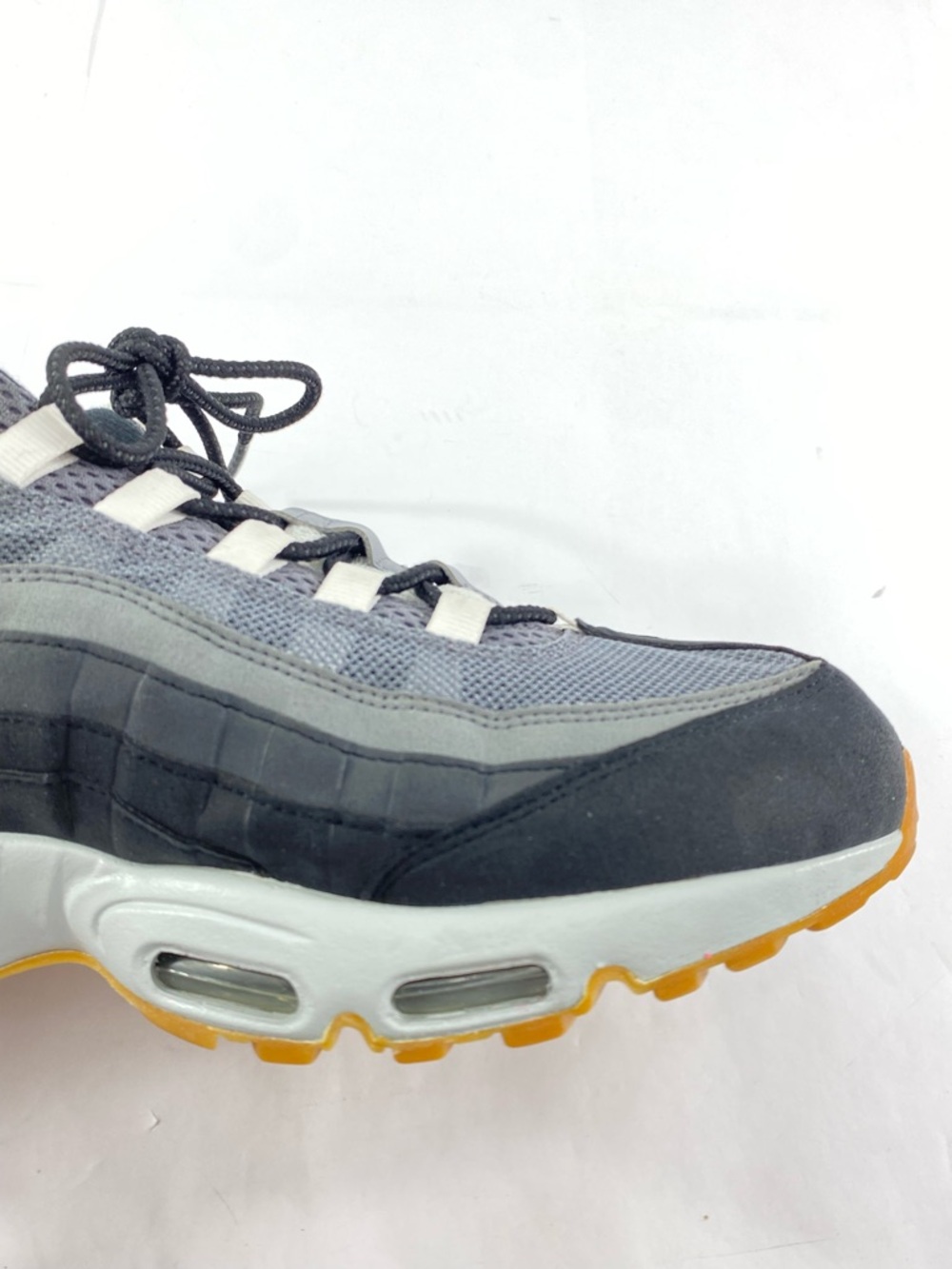 Nike AirMax 95 Training Shoes 314350-997 Gray Black White Men’s Size:13 - Picture 11 of 16